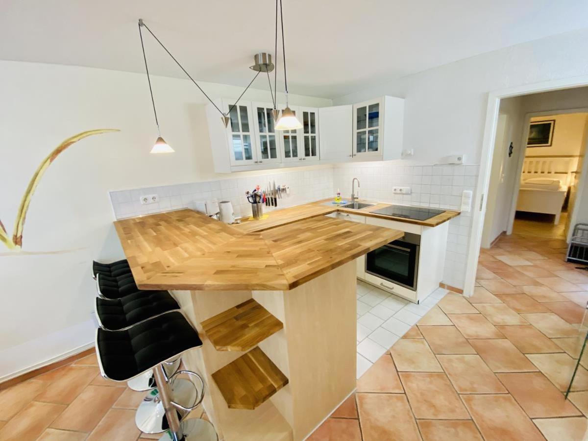 Kapitaenshaus Froehlich/Felix Apartment Росток Екстериор снимка